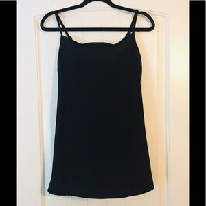 Aqua Green Black swim dress bathing suit